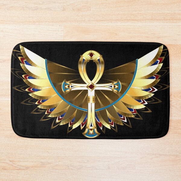 Item preview, Gold Ankh with Wings designed and sold by Mark Cannon.