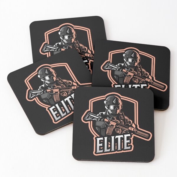 Item preview, Elite Commando Special Forces -- 3D  designed and sold by glitchman2.