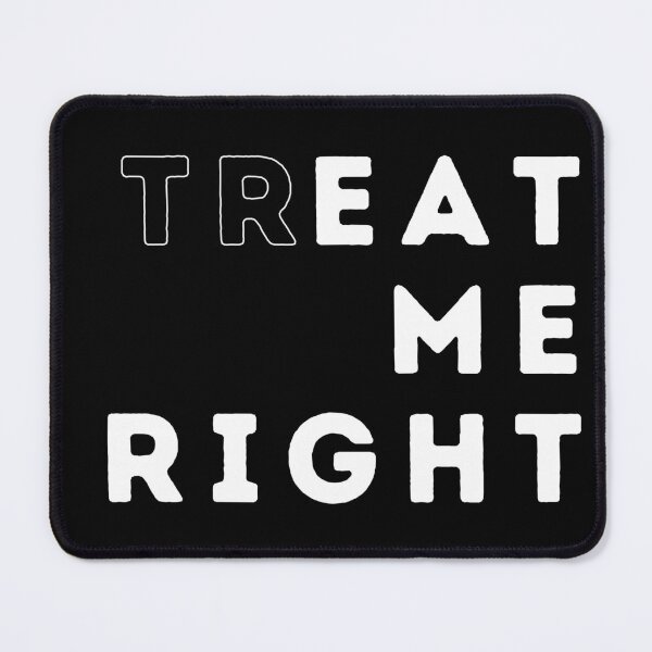 Item preview, trEAT ME RIGHT | Eat My Pussy White designed and sold by KinkShoppe.