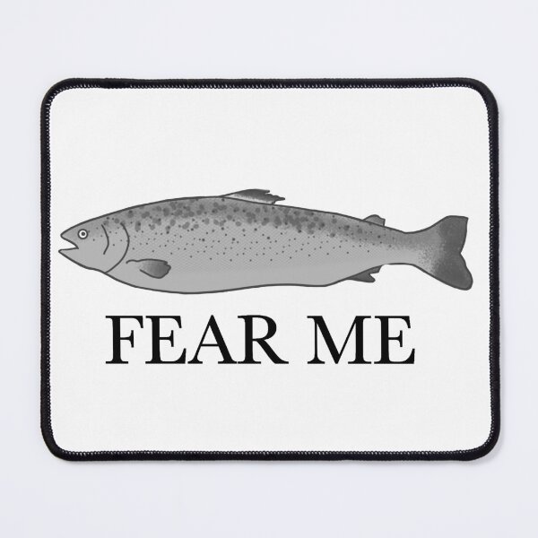 Item preview, Fish fear me designed and sold by BlueGhosts.