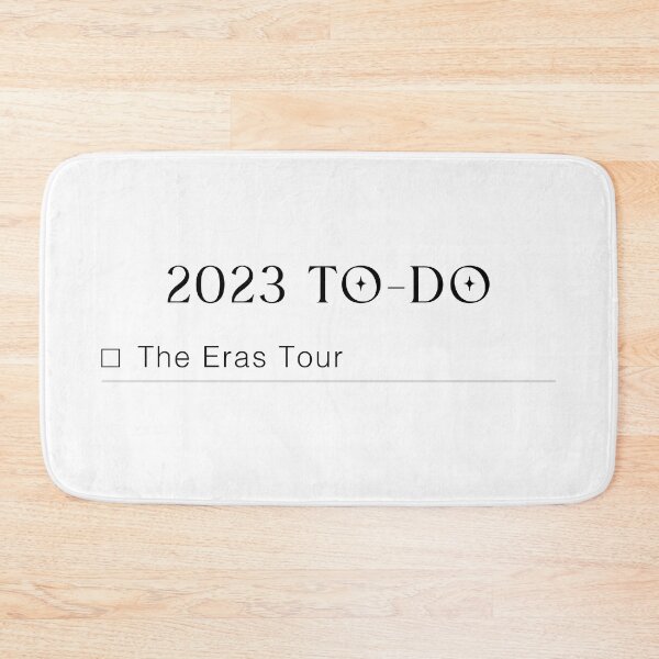Item preview, Eras Tour 2023 To-Do List Swiftie Inspired Merch designed and sold by Ashleylcoop.