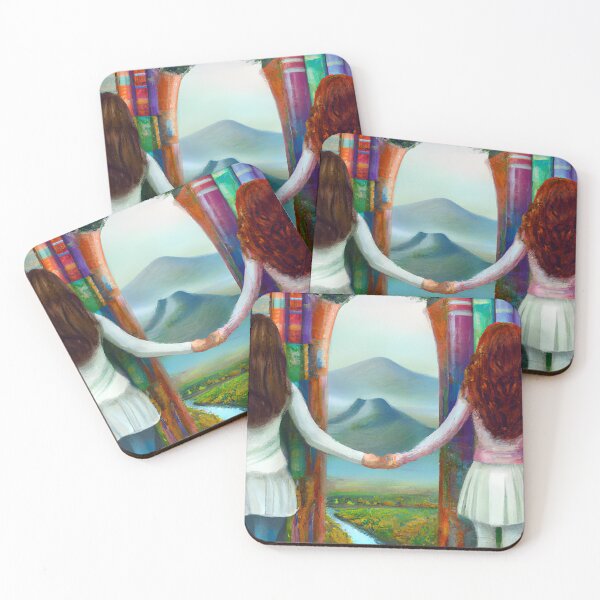 Item preview, Our Love for Books Brought Us Together designed and sold by DreamyEscapism.