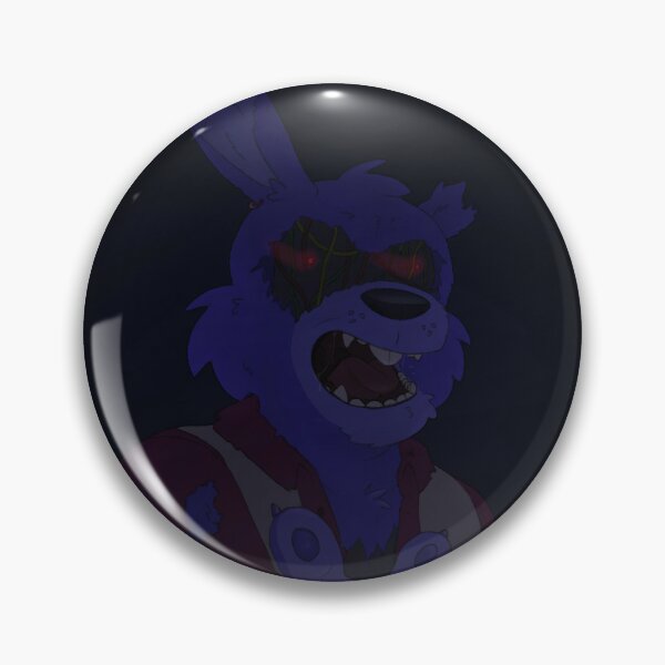 Glamrock Bonnie Security Breach Fury's Rage - Fnaf - Pin