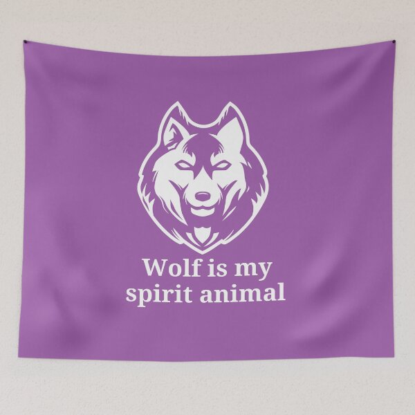 Item preview, So Hungry Wolf- Wolf is my spirit animal  designed and sold by Basma Store.