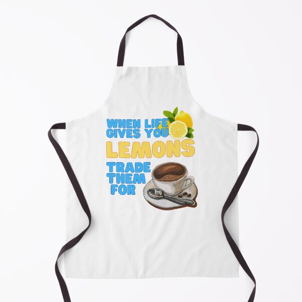 Item preview, When Life Gives You Lemons Trade Them For Coffee designed and sold by CWolff.