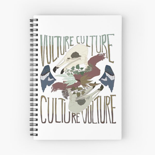 Item preview, Vulture Culture Sticker Shirt Design designed and sold by AHappyScavenger.