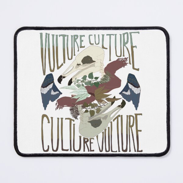 Item preview, Vulture Culture Sticker Shirt Design designed and sold by AHappyScavenger.