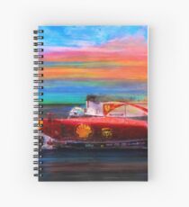 FULL GALLOP Spiral Notebook