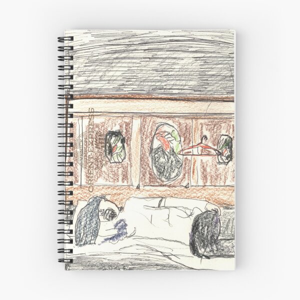 Item preview, Robert Asleep en el Venice-Simplon Orient Express designed and sold by John Douglas.