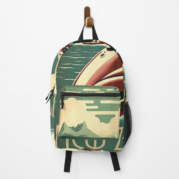 Item preview, New Zealand Jet Ski Vintage Travel Art Poster designed and sold by OldTravelArt.