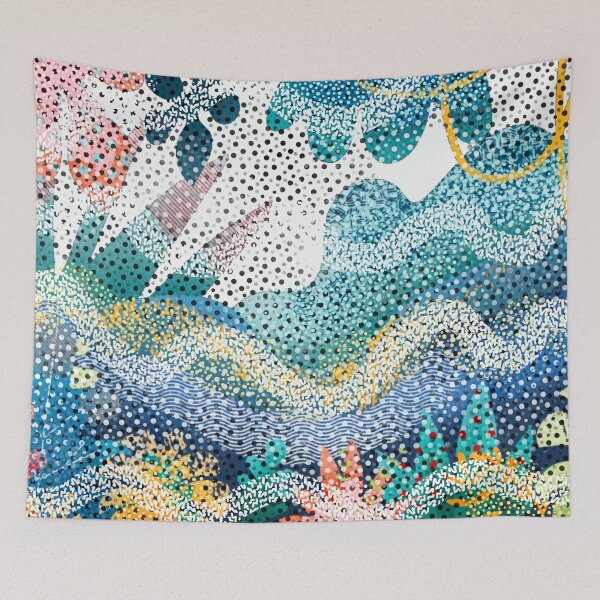 Item preview, Abstract Art Pattern  designed and sold by MarcSabuncu.