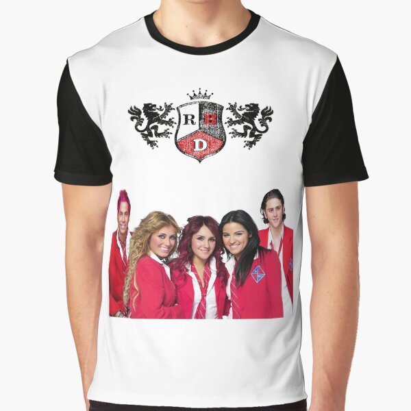 Vista previa del artículo con la obra «RBD REBELDE», diseñado y vendido por RAMZRAMZ.