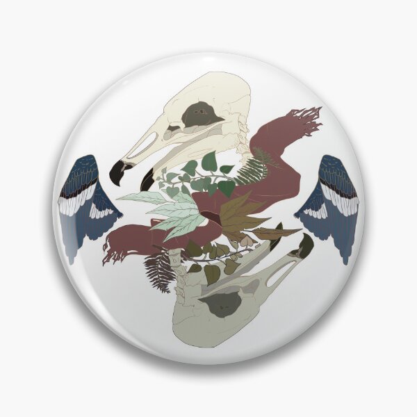 Item preview, Vulture Culture Skull Art Design designed and sold by AHappyScavenger.
