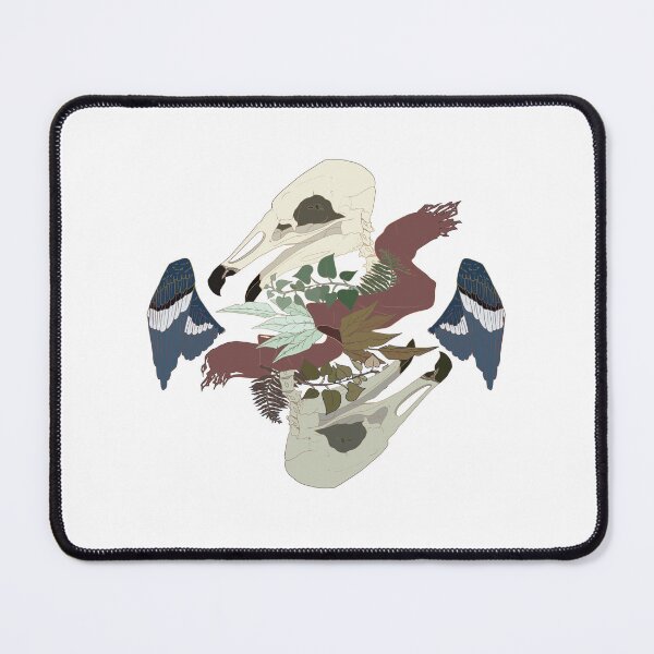 Item preview, Vulture Culture Skull Art Design designed and sold by AHappyScavenger.