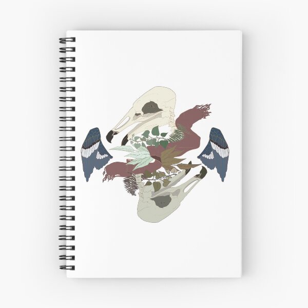 Item preview, Vulture Culture Skull Art Design designed and sold by AHappyScavenger.