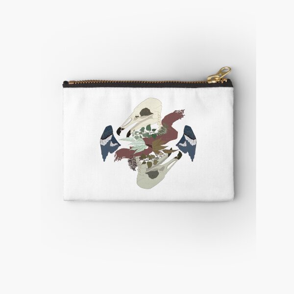 Item preview, Vulture Culture Skull Art Design designed and sold by AHappyScavenger.