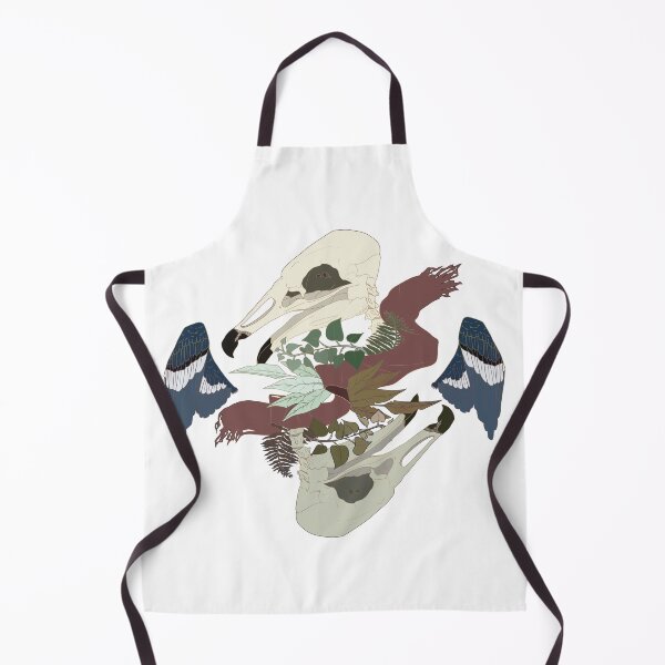 Item preview, Vulture Culture Skull Art Design designed and sold by AHappyScavenger.