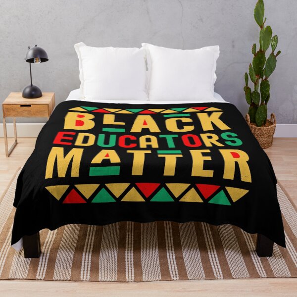 Item preview, Black Educators Matter - Melanated Teacher, Melanated Professor, Black Female Teacher, Black Educator, Black Professor, Dope Black Instructor designed and sold by jadedscientist.