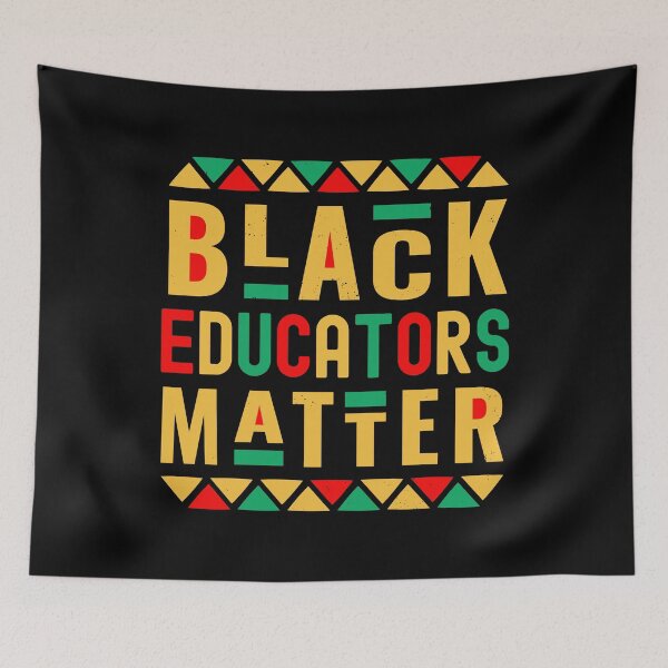 Item preview, Black Educators Matter - Melanated Teacher, Melanated Professor, Black Female Teacher, Black Educator, Black Professor, Dope Black Instructor designed and sold by jadedscientist.