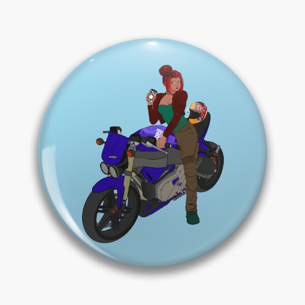 Item preview, Buell Baby! designed and sold by hooray4coffee.