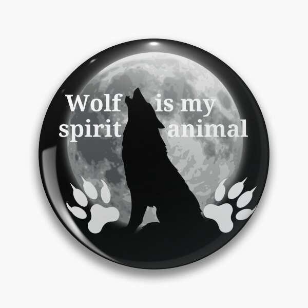 Item preview, Wolf is my spirit animal- Hungry Wolf  designed and sold by Basma Store.