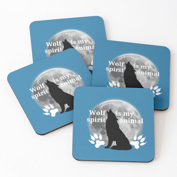 Item preview, Wolf is my spirit animal- Hungry Wolf  designed and sold by Basma Store.