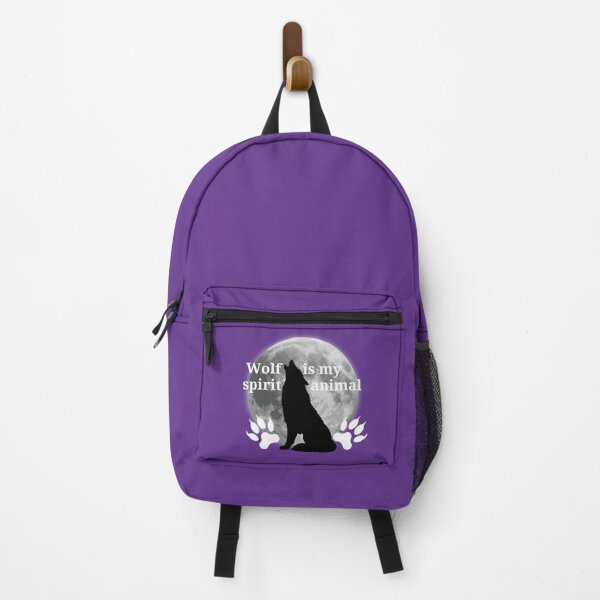 Item preview, Wolf is my spirit animal- Hungry Wolf designed and sold by Basma Store.