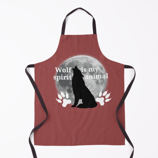 Item preview, Wolf is my spirit animal- Hungry Wolf  designed and sold by Basma Store.