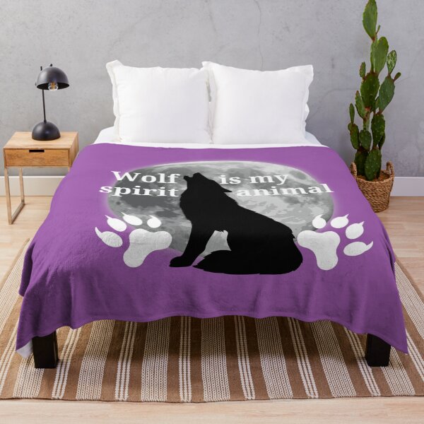 Item preview, Wolf is my spirit animal- Hungry Wolf  designed and sold by Basma Store.