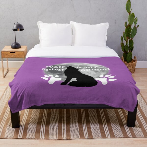 Aperçu de l'œuvre Le loup est mon animal spirituel - Hungry Wolf créée et vendue par Basma Store.
