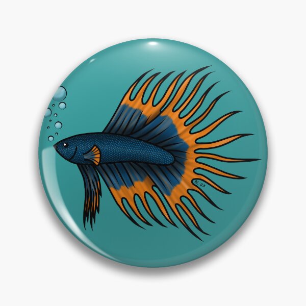 Item preview, Crowntail Betta  designed and sold by RayRayViolet.