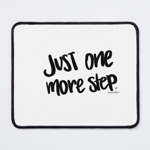 Item preview, Just One More Step designed and sold by EmmaNalem.