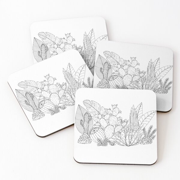 Item preview, Succulents and Leaves designed and sold by DianaGuy.
