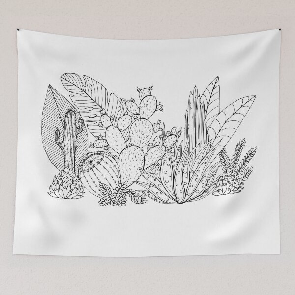 Item preview, Succulents and Leaves designed and sold by DianaGuy.