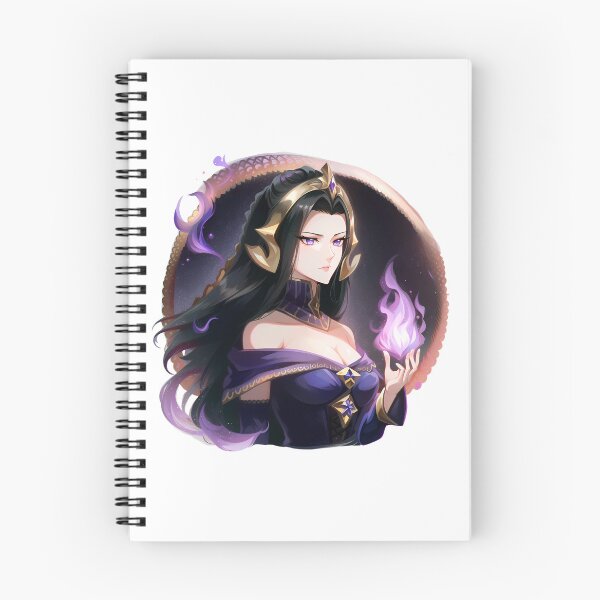 Item preview, Realistic Anime Liliana of the Veil - Dominaria Planeswalker designed and sold by TheArtSculptor.