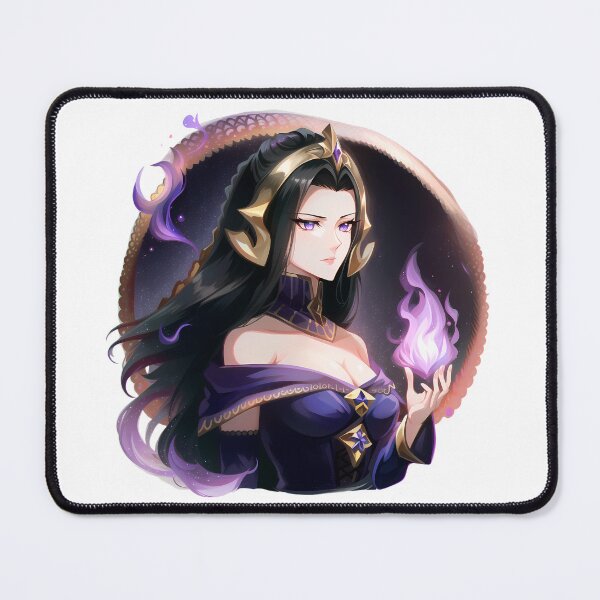 Item preview, Realistic Anime Liliana of the Veil - Dominaria Planeswalker designed and sold by TheArtSculptor.