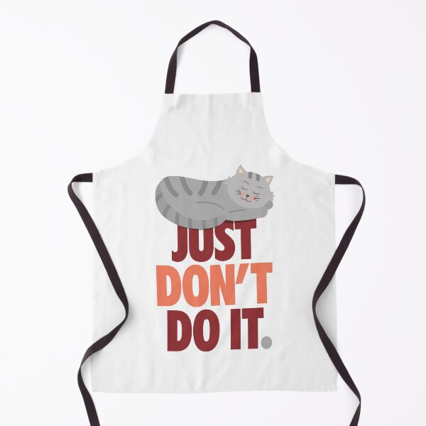 Item preview, Cute Funny Kitten Just Don't Do It  designed and sold by VIKING  PROJECT.
