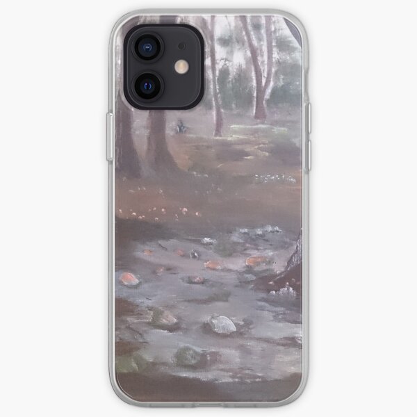 Mystical forest iPhone Soft Case