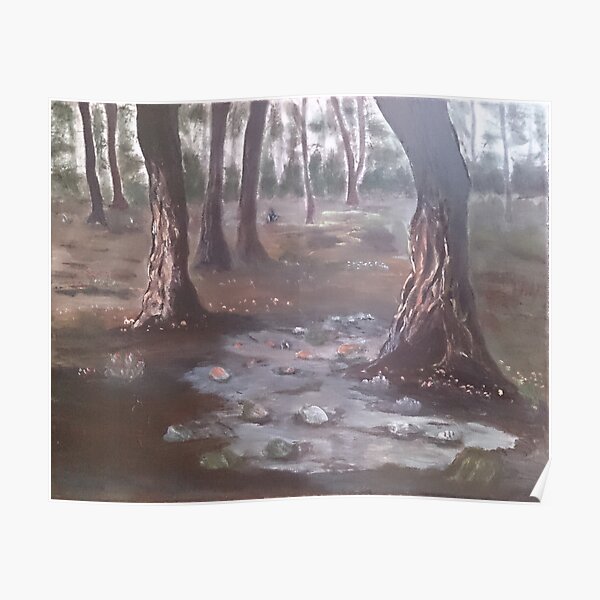Mystical forest Poster