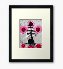 Blood Moon Voyage Framed Print