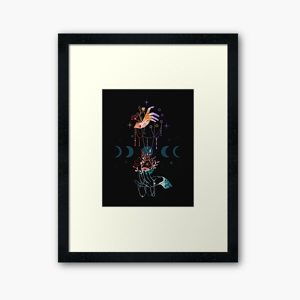 Item preview, The Duality and Phases of Life designed and sold by Rachel July.