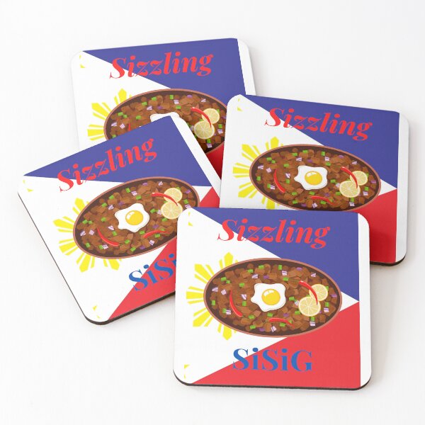 Item preview, Sizzling Sisig Filipino Cuisine designed and sold by photocatphoto.