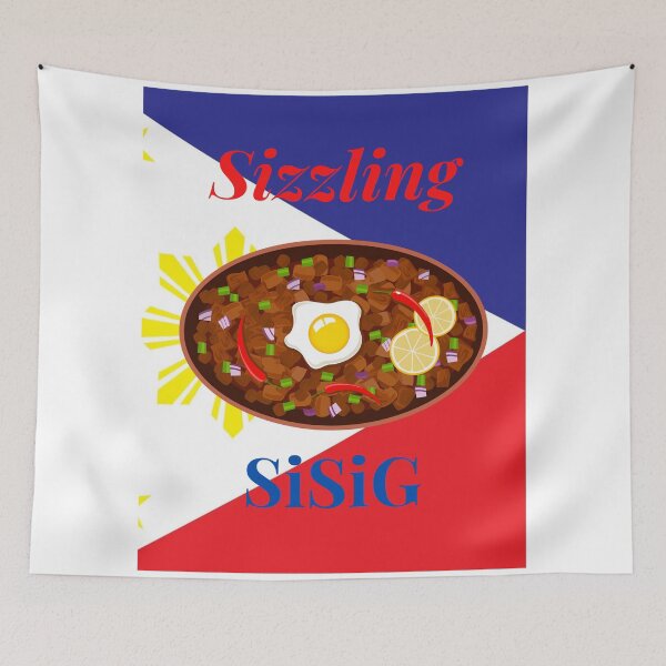 Item preview, Sizzling Sisig Filipino Cuisine designed and sold by photocatphoto.