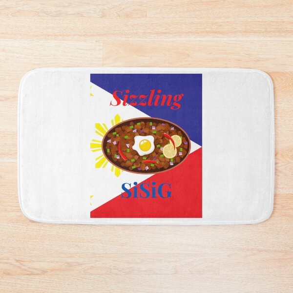 Item preview, Sizzling Sisig Filipino Cuisine designed and sold by photocatphoto.