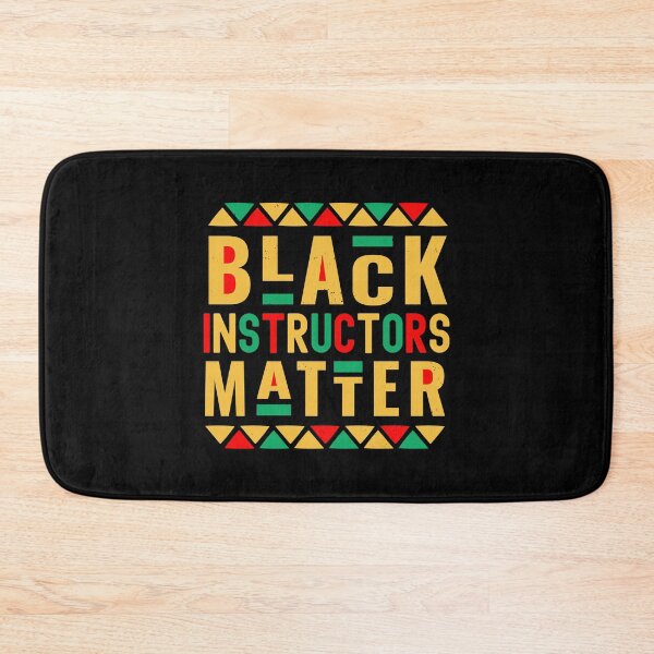 Item preview, Black Instructors Matter - Melanated Teacher, Melanated Professor, Black Female Teacher, Black Educator, Black Professor, Dope Black Instructor designed and sold by jadedscientist.