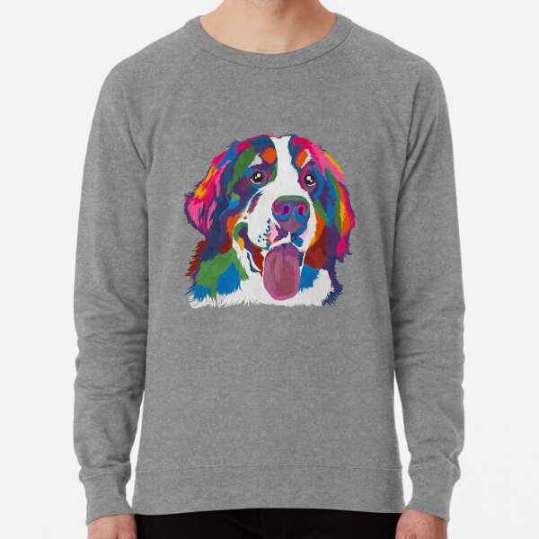 Item preview, Colorful Bernese Mountain Dog designed and sold by rmcbuckeye.