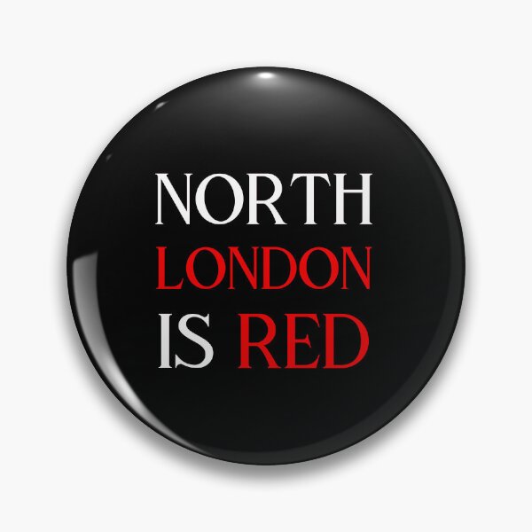 Item preview, North London is Red W designed and sold by VRedBaller.