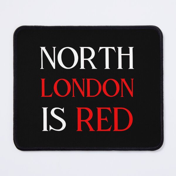 Item preview, North London is Red W designed and sold by VRedBaller.