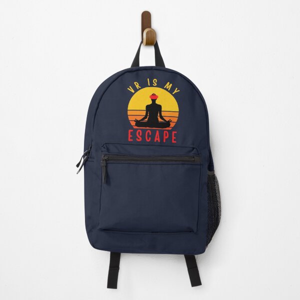 Item preview, VR Is My Escape From Reality Meditation Guided Pose Virtual Reality designed and sold by DadJokeDescript.