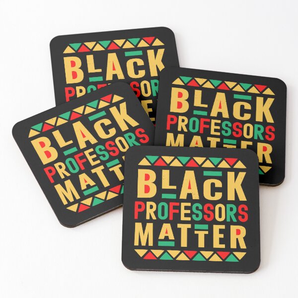 Item preview, Black Professors Matter - Melanated Teacher, Melanated Professor, Black Female Teacher, Black Educator, Black Professor, Dope Black Instructor designed and sold by jadedscientist.
